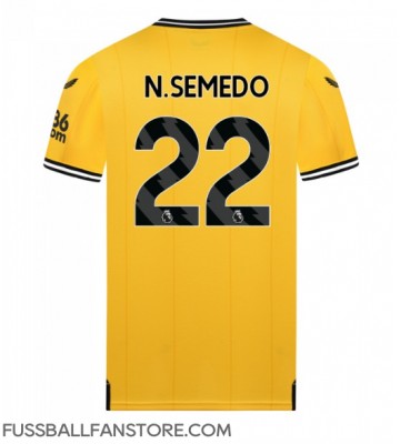 Wolves Nelson Semedo #22 Replik Heimtrikot 2023-24 Kurzarm